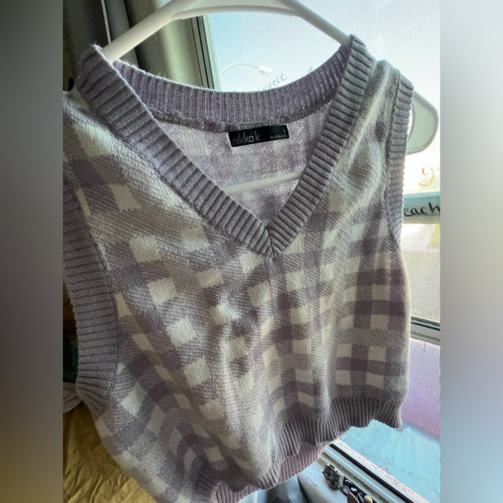 Cute mini vest L